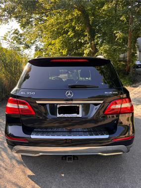 2013 Mercedes-Benz M-Class ML 350 BlueTEC 4MATIC
