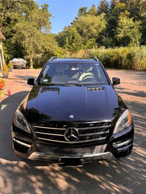 2013 Mercedes-Benz M-Class ML 350 BlueTEC 4MATIC