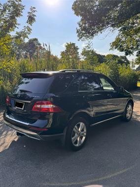 2013 Mercedes-Benz M-Class ML 350 BlueTEC 4MATIC