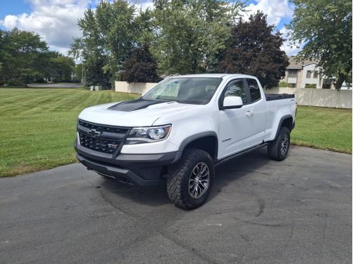 2020 Chevrolet Colorado ZR2