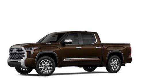 Brown 2025 Toyota Tundra 1794 Edition