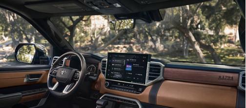 Brown 2025 Toyota Tundra 1794 Edition