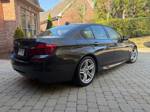 Gray 2015 BMW 535 i