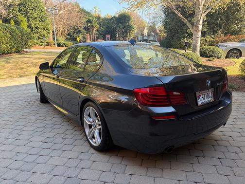 Gray 2015 BMW 535 i