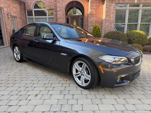 Gray 2015 BMW 535 i