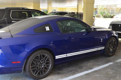 2014 Ford Mustang Shelby GT500