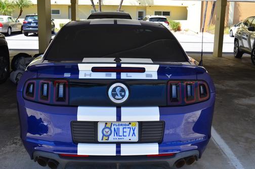 2014 Ford Mustang Shelby GT500