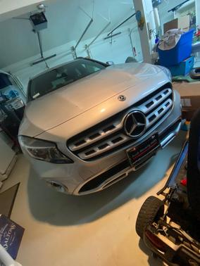 Silver 2020 Mercedes-Benz GLA 250 Base