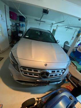 Silver 2020 Mercedes-Benz GLA 250 Base