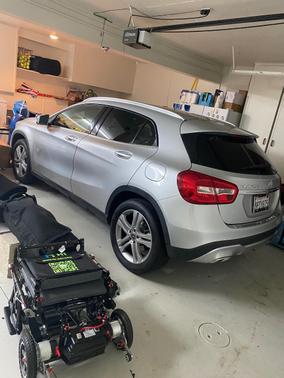 Silver 2020 Mercedes-Benz GLA 250 Base