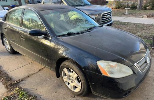 2002 Nissan Altima 2.5 S
