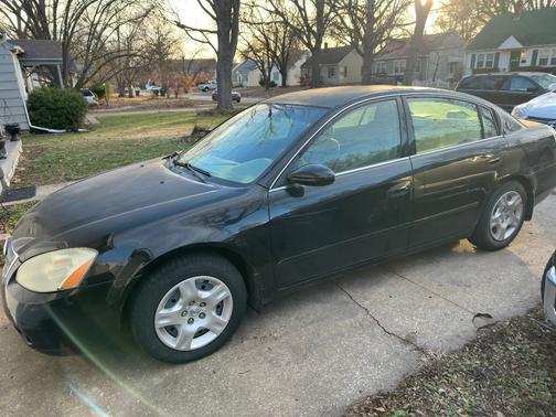2002 Nissan Altima 2.5 S