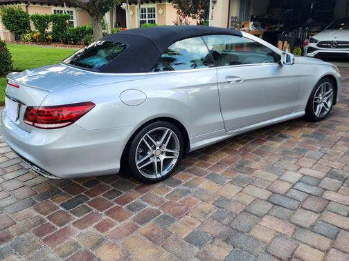 2016 Mercedes-Benz E-Class E 400