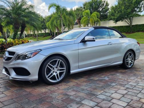2016 Mercedes-Benz E-Class E 400