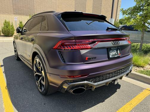 2022 Audi RS Q8 4.0T