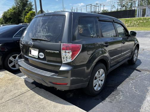 Black 2009 Subaru Forester 2.5 X