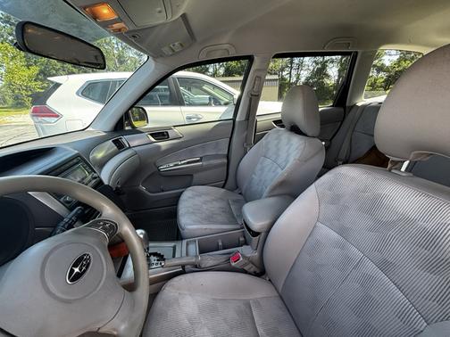 Black 2009 Subaru Forester 2.5 X