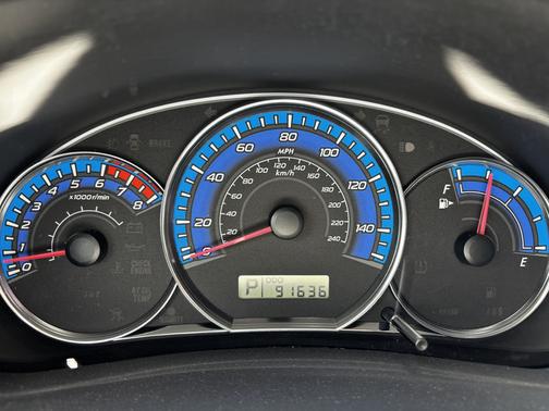 Black 2009 Subaru Forester 2.5 X