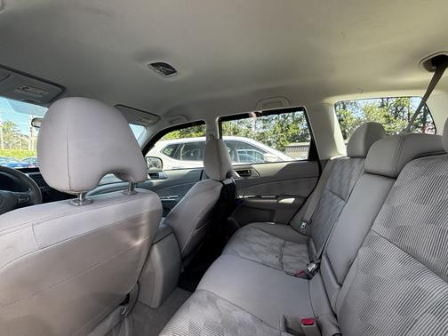 Black 2009 Subaru Forester 2.5 X