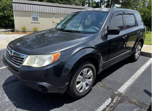 Black 2009 Subaru Forester 2.5 X