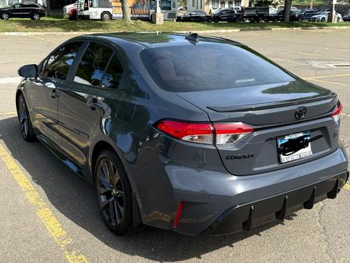 Gray 2024 Toyota Corolla SE