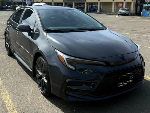 Gray 2024 Toyota Corolla SE