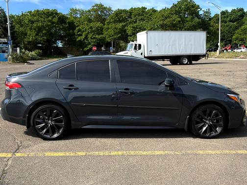 Gray 2024 Toyota Corolla SE