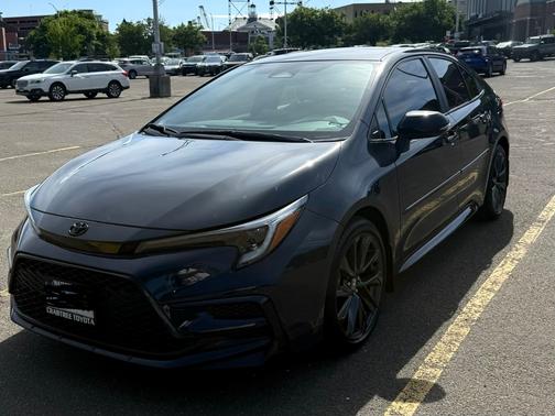 Gray 2024 Toyota Corolla SE