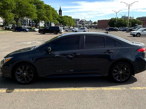 Gray 2024 Toyota Corolla SE