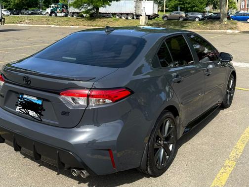 Gray 2024 Toyota Corolla SE