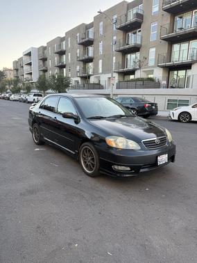 2007 Toyota Corolla S