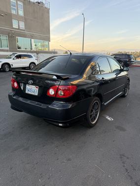 2007 Toyota Corolla S
