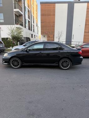 2007 Toyota Corolla S