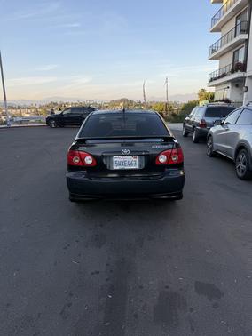 2007 Toyota Corolla S