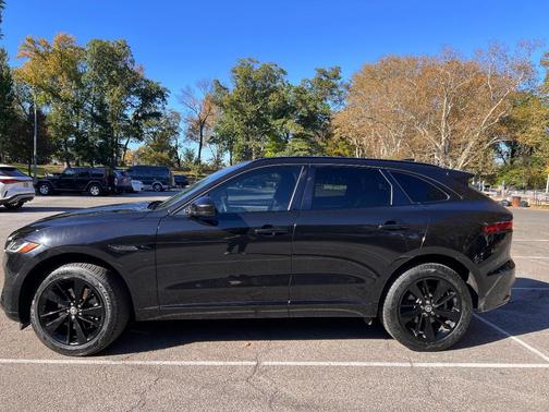 Black 2025 Jaguar F-PACE P250 R-Dynamic S