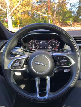 Black 2025 Jaguar F-PACE P250 R-Dynamic S