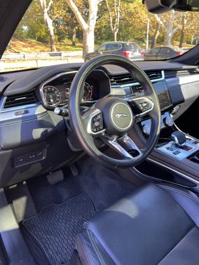 Black 2025 Jaguar F-PACE P250 R-Dynamic S