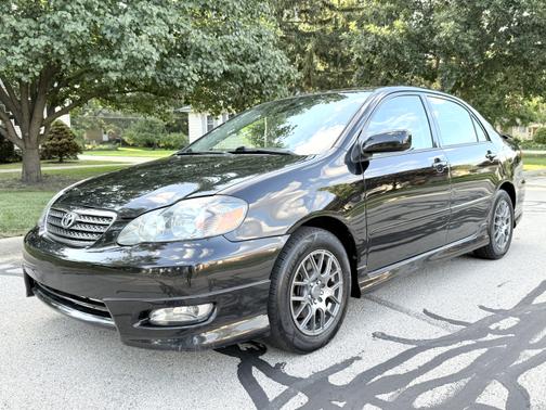 2007 Toyota Corolla S