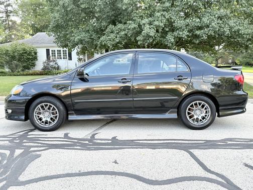 2007 Toyota Corolla S