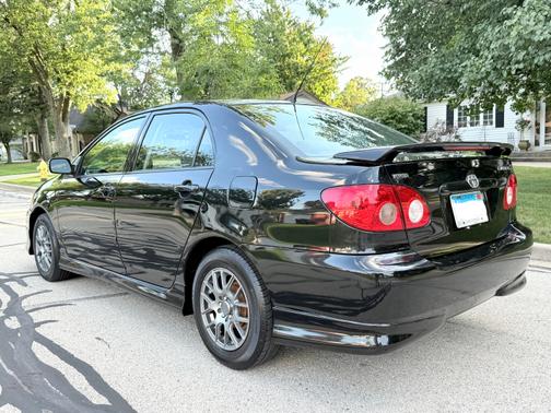 2007 Toyota Corolla S