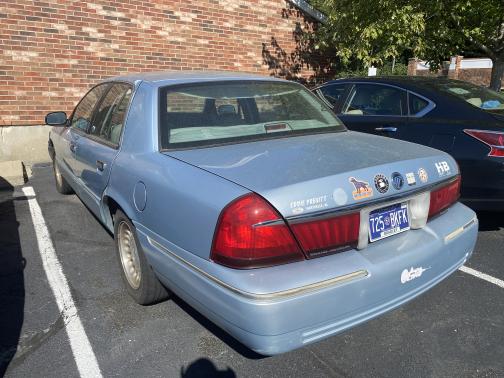 2002 Mercury Grand Marquis LS