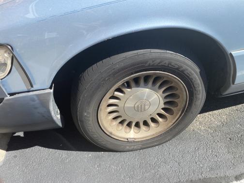 2002 Mercury Grand Marquis LS