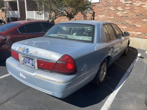 2002 Mercury Grand Marquis LS