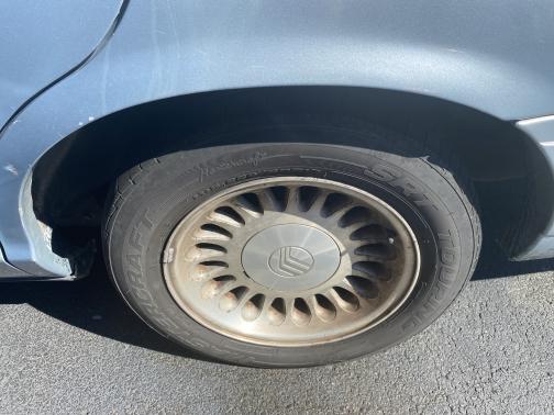 2002 Mercury Grand Marquis LS