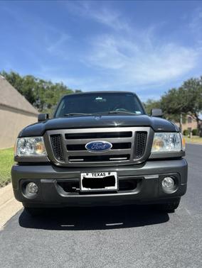 Gray 2010 Ford Ranger Sport