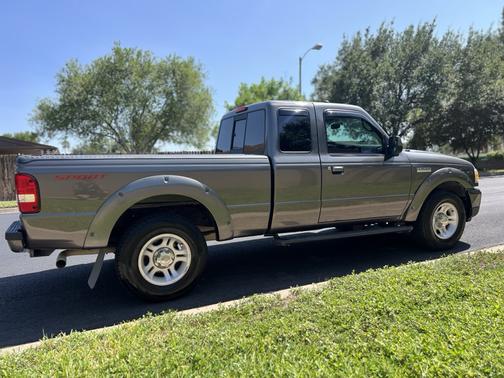 Gray 2010 Ford Ranger Sport