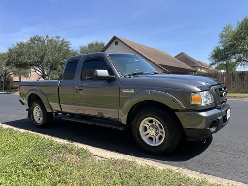 Gray 2010 Ford Ranger Sport