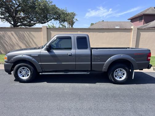 Gray 2010 Ford Ranger Sport