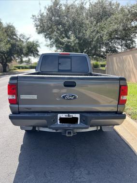 Gray 2010 Ford Ranger Sport