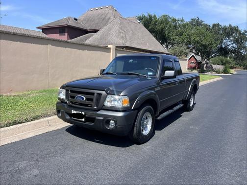 Gray 2010 Ford Ranger Sport